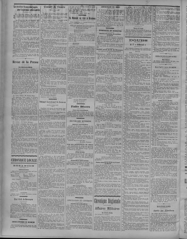 10/08/1907 - La Dépêche républicaine de Franche-Comté [Texte imprimé]