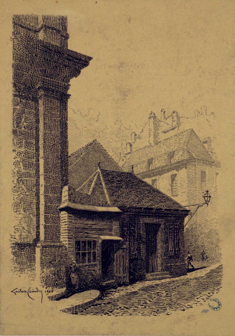 Corps de garde de Sainte Madeleine