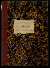 Ms 1842 - Inventaire et analyse des registres des délibérations municipales de la Ville de Besançon : années 1290-1496 (tome I). Notes d'Auguste Castan (1833-1892)