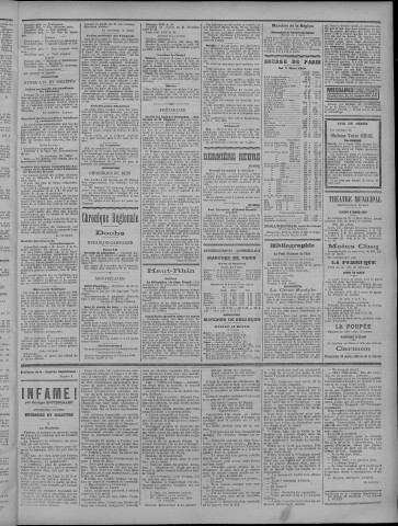 08/03/1910 - La Dépêche républicaine de Franche-Comté [Texte imprimé]
