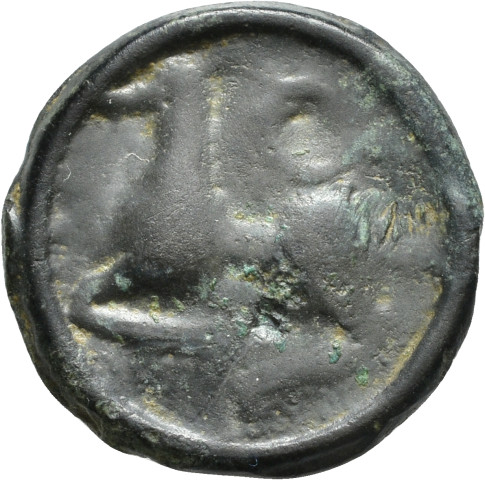 A.329 - pièce de monnaie ; potin