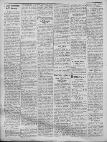 04/10/1932 - La Dépêche républicaine de Franche-Comté [Texte imprimé]