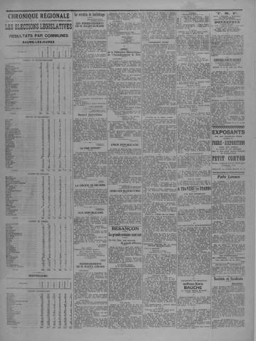 06/05/1932 - Le petit comtois [Texte imprimé] : journal républicain démocratique quotidien