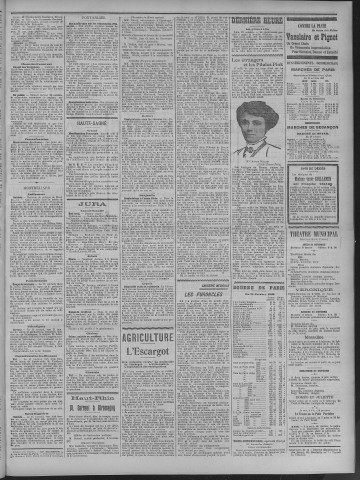 19/10/1909 - La Dépêche républicaine de Franche-Comté [Texte imprimé]