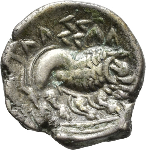 A.271 - pièce de monnaie ; drachme
