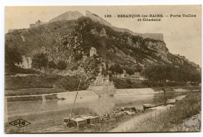 La Citadelle vue de la route de Morre [image fixe] , 1904/1930