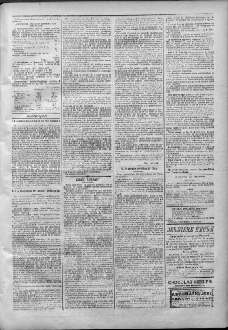 22/02/1893 - La Franche-Comté : journal politique de la région de l'Est