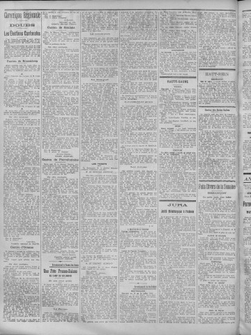 27/07/1913 - La Dépêche républicaine de Franche-Comté [Texte imprimé]