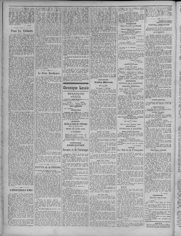 10/02/1913 - La Dépêche républicaine de Franche-Comté [Texte imprimé]
