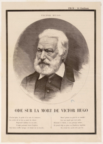 Victor Hugo [image fixe] / E. Bocourt ; L. Chapon  ; Paris. -Imprimerie P. Mouillot, 13, quai Voltaire. -57006 , 1885
