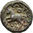 A.342 - pièce de monnaie ; potin