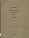Mémoire sur l'abbaye de Montbenoît et sur les Carondelet, premiers restaurateurs de l'art en Franche-Comté... par M. le président Clerc