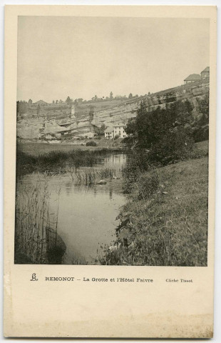 Remonot (F-25, cartes postales)