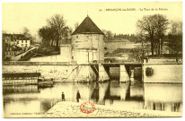 Besançon-les-Bains. - La Tour de la Pelotte [image fixe] , 1904/1917