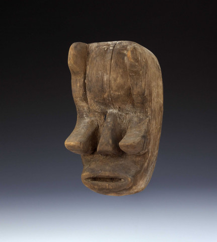 Masque Gla - masque Wé (Guéré), Côte d’Ivoiremasque anthropo-zoomorphe
