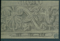 Fragment de frise sculptée , [S.l.] : [s.n.], [1700-1800]