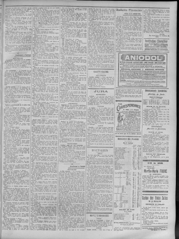 18/07/1913 - La Dépêche républicaine de Franche-Comté [Texte imprimé]