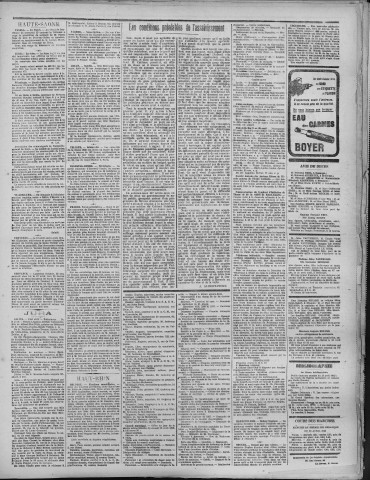 24/04/1925 - La Dépêche républicaine de Franche-Comté [Texte imprimé]