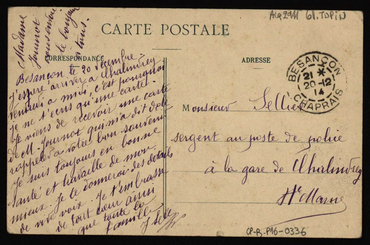 Besançon - Usines de Tarragnoz et la Citadelle [image fixe] , Besançon : Raffin édit. Besançon, 1909/1914