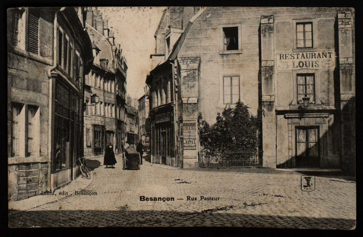 Besançon - Rue Pasteur [image fixe] , Besançon : J. Liard, Edit., 1901-1906