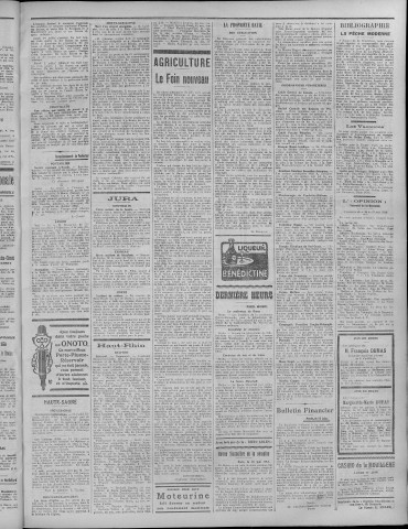17/06/1912 - La Dépêche républicaine de Franche-Comté [Texte imprimé]