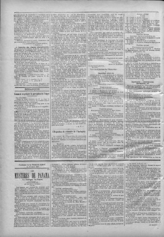 20/03/1893 - La Franche-Comté : journal politique de la région de l'Est