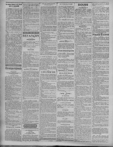06/06/1927 - La Dépêche républicaine de Franche-Comté [Texte imprimé]