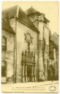 Besançon-les-Bains. - Eglise Notre-Dame. Tour et Portail de l'ancien Couvent des Bénédictins [image fixe] 1904/1930