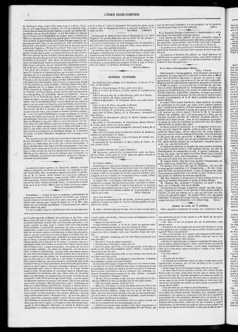 03/02/1852 - L'Union franc-comtoise [Texte imprimé]