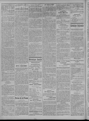 26/01/1911 - La Dépêche républicaine de Franche-Comté [Texte imprimé]
