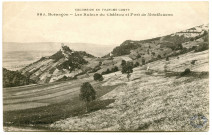 Besançon - Les Ruines du Château et Fort de Montfaucon [image fixe] , Besançon : Edit. L. Gaillard-Prêtre, 1912/1920