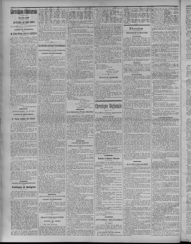 27/07/1907 - La Dépêche républicaine de Franche-Comté [Texte imprimé]