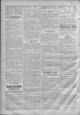 17/12/1888 - La Franche-Comté : journal politique de la région de l'Est
