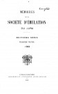 01/01/1909 - Mémoires de la Société d'émulation du Jura [Texte imprimé]