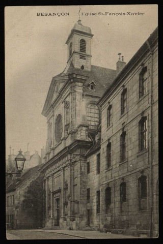 Besançon. - Eglise St-François-Xavier [image fixe] , Besançon, 1897/1903