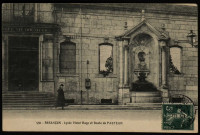 Besançon - Besançon - Lycée Victor Hugo et Buste de Pasteur. [image fixe] , 1904/1907
