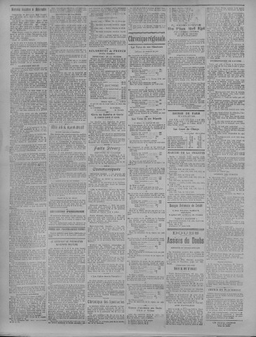 04/07/1922 - La Dépêche républicaine de Franche-Comté [Texte imprimé]