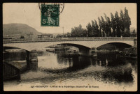 Besançon - Le Pont de la République (Ancien Pont St-Pierre) [image fixe] , 1904/1930