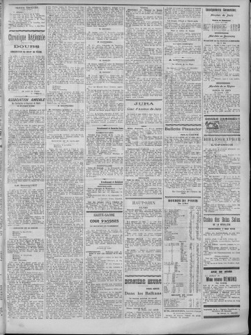 07/05/1913 - La Dépêche républicaine de Franche-Comté [Texte imprimé]