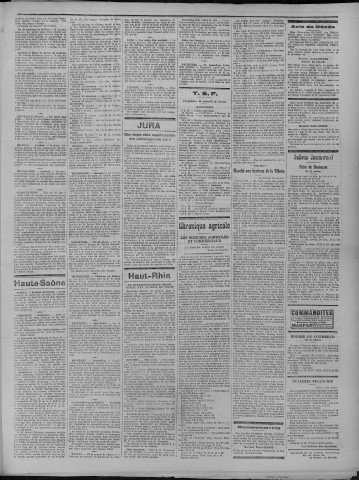 22/10/1930 - La Dépêche républicaine de Franche-Comté [Texte imprimé]