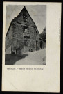 Besançon - Maison de la rue Richebourg [image fixe] , 1897/1903