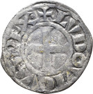 874.1.47 - pièce de monnaie ; denier tournois