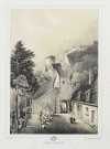 Porte Taillée [image fixe] / Marnotte del. et lith., Imp. Lith de Valluet Jne Grande-rue, 79 à Besançon , Besançon : Impr. Valluet jeune, 1800-1899