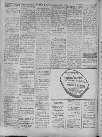 19/11/1918 - La Dépêche républicaine de Franche-Comté [Texte imprimé]