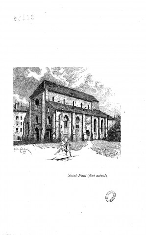 L'Abbaye Saint-Paul de Besançon, 650-1775 [Texte imprimé] /