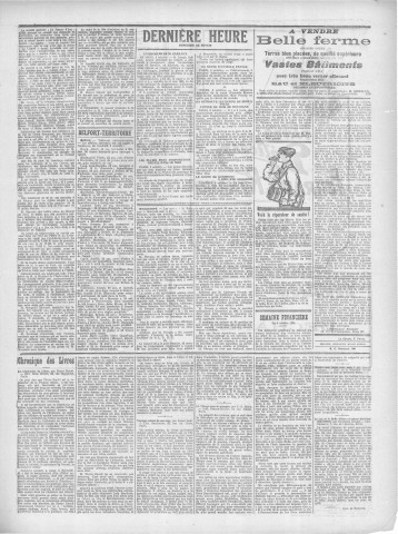 06/10/1924 - Le petit comtois [Texte imprimé] : journal républicain démocratique quotidien