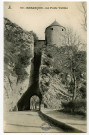 Besançon. La Porte Taillée [image fixe] : L. R., 1904/1930