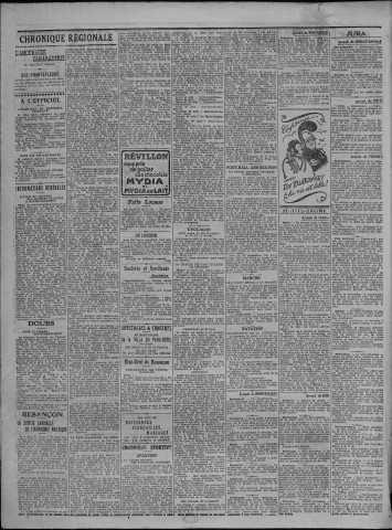 20/07/1931 - Le petit comtois [Texte imprimé] : journal républicain démocratique quotidien