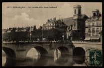 Besançon - Le Doubs et le Pont Battant [image fixe] , Besancon : L. Gaillard-Prêtre, 1912/1920