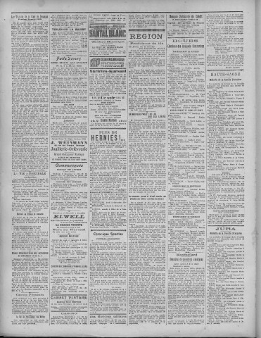 02/12/1920 - La Dépêche républicaine de Franche-Comté [Texte imprimé]